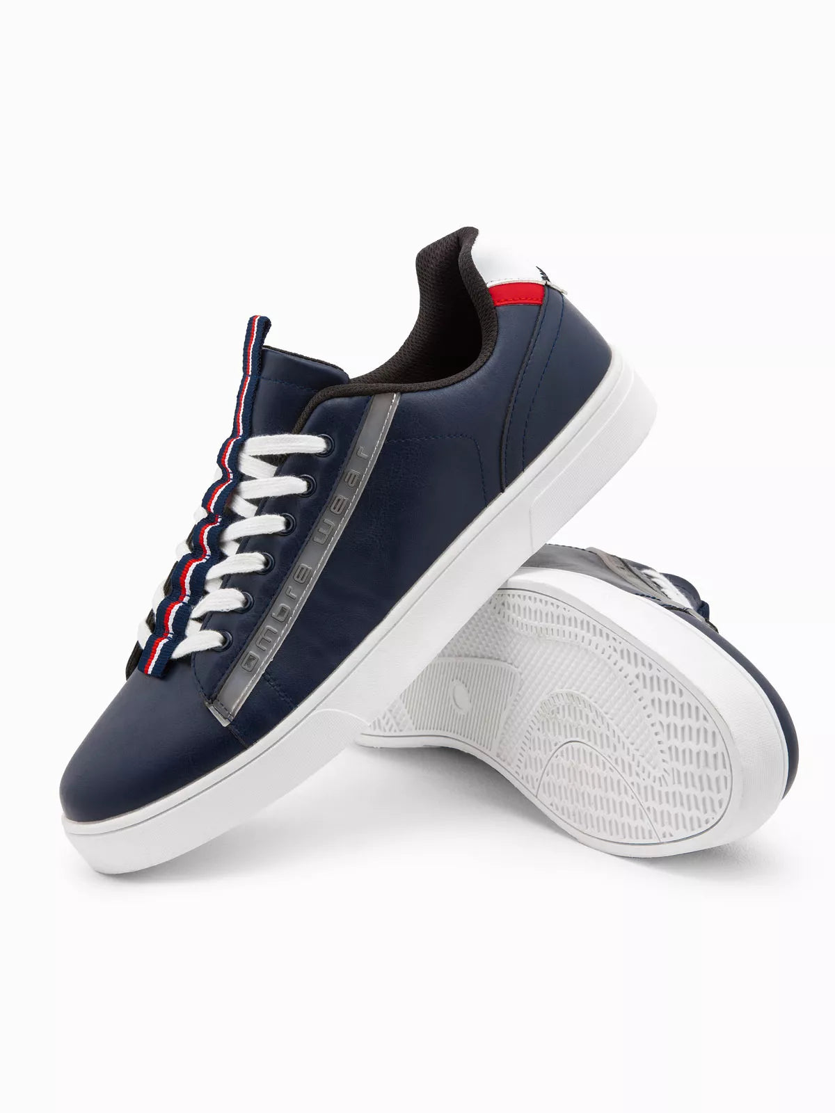 Dark blue shoes for men Komer