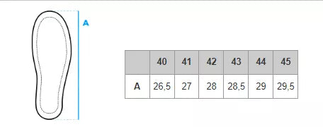 Dark blue shoes for men Komer