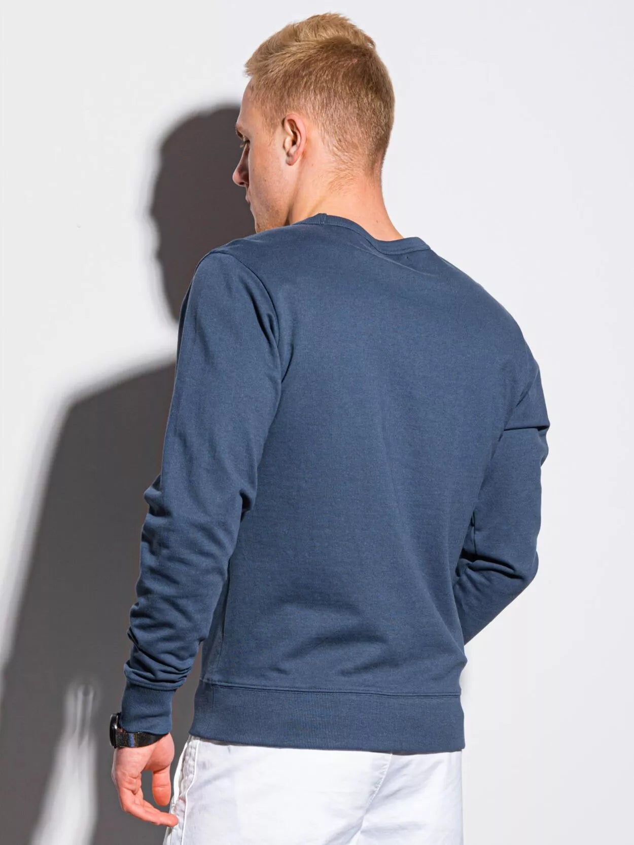 Navy blue sweater No ProbLlama 
