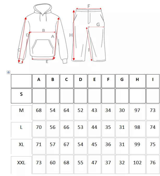 Men's black hooded tracksuit Take