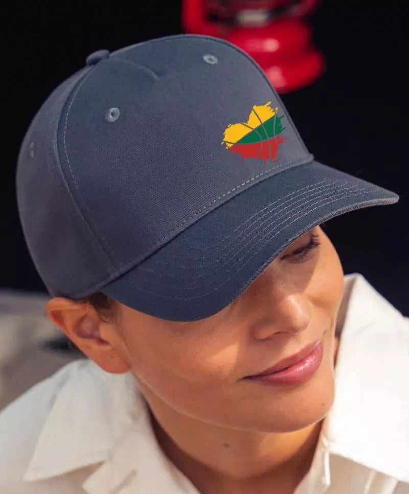 Dark blue hat Lithuania