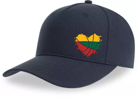 Dark blue hat Lithuania