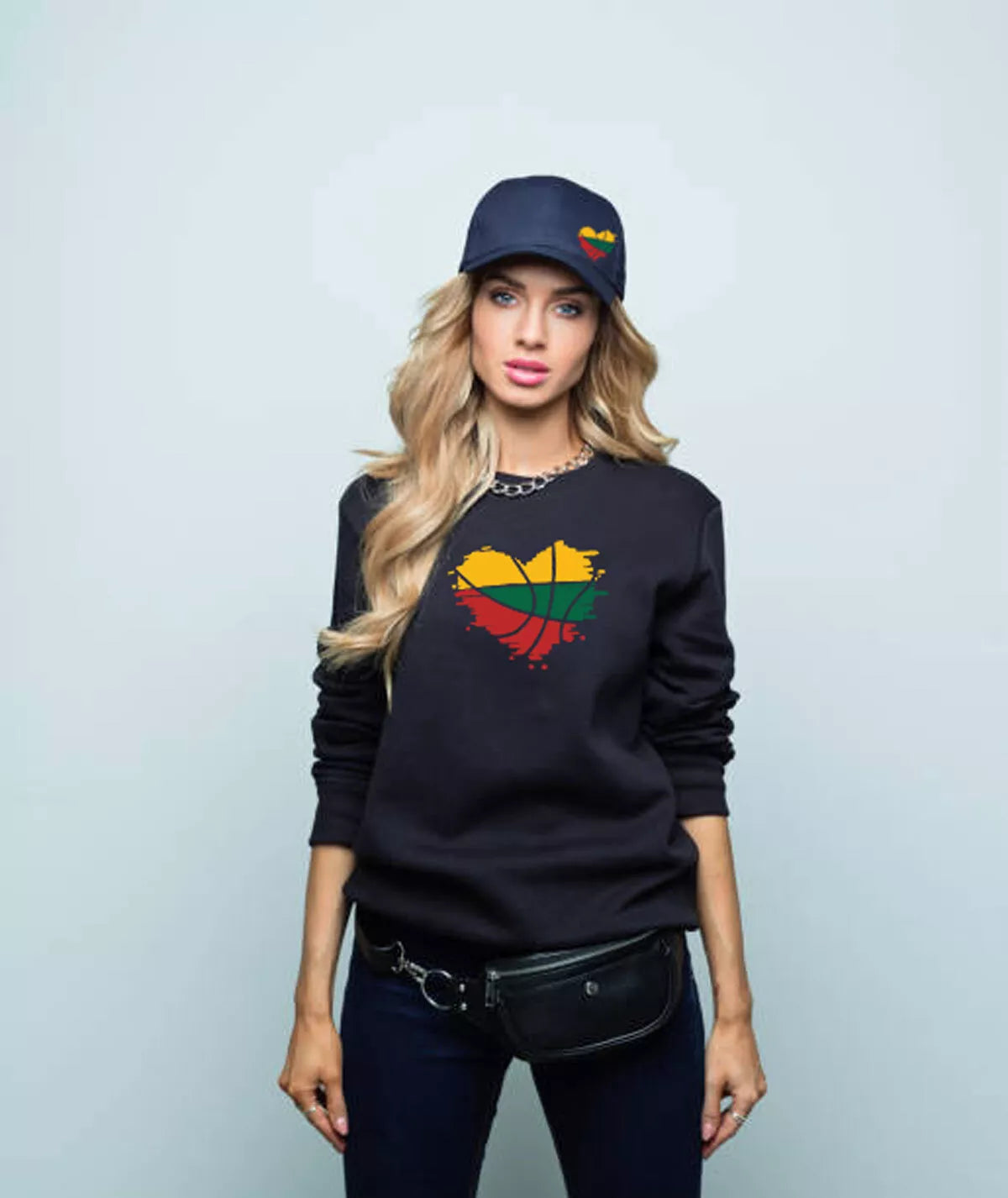 Dark blue hat Lithuania