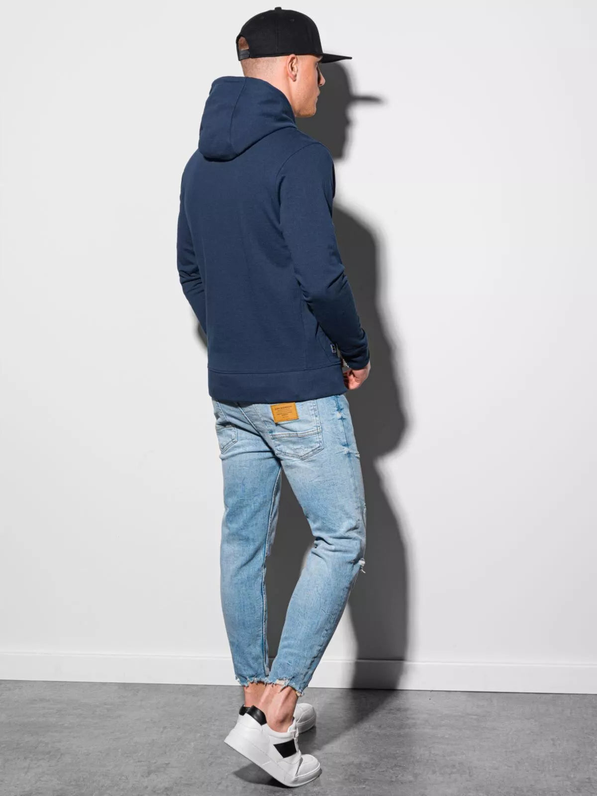 Dark blue Lama hoodie 