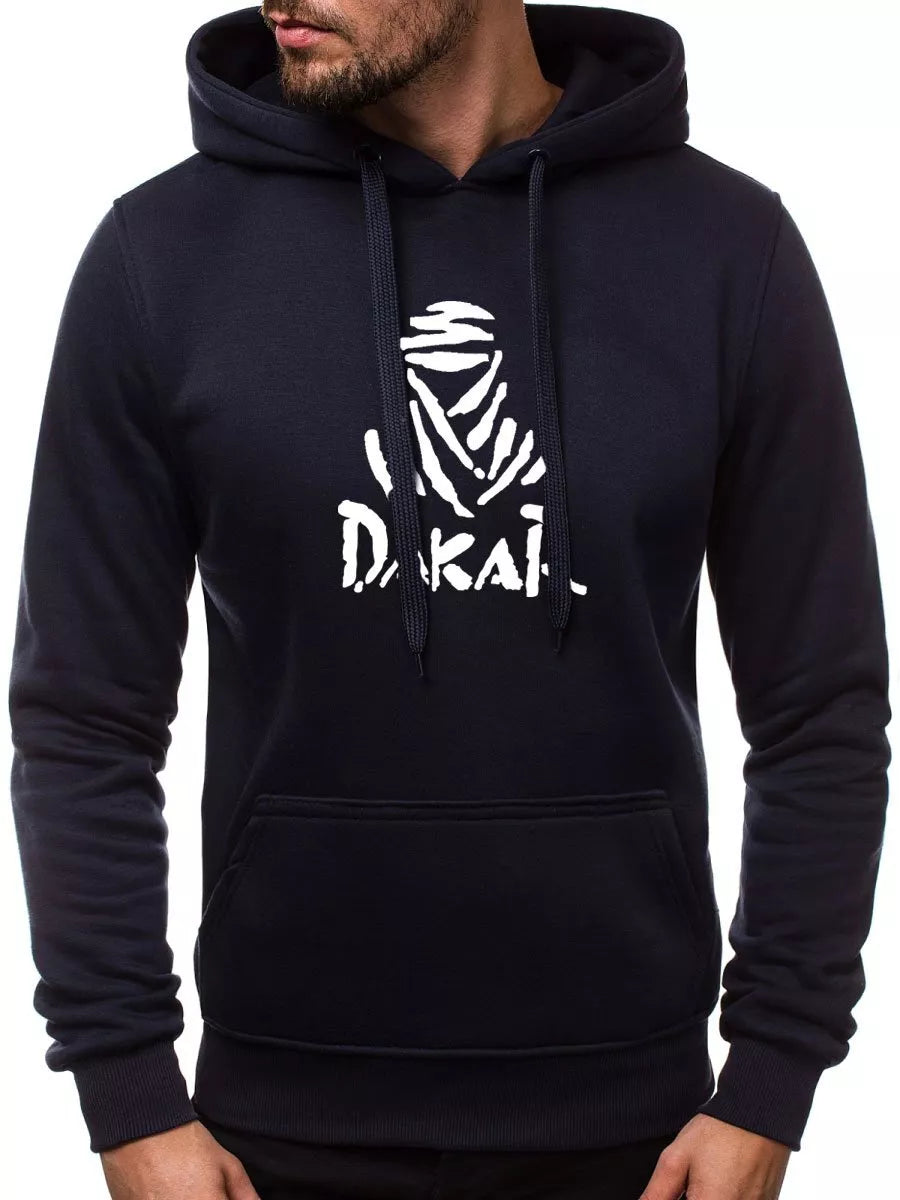 Dark blue men's hoodie Dakar