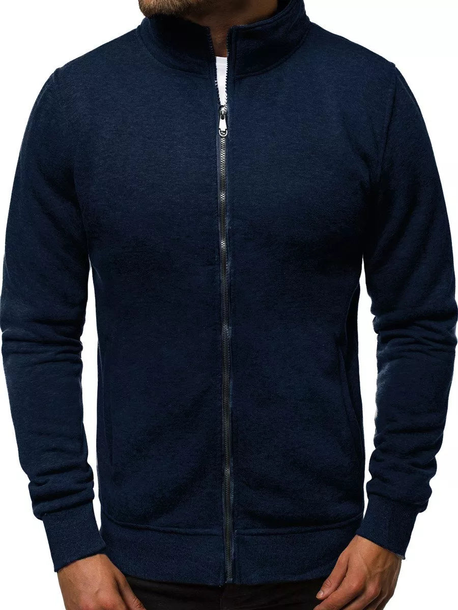 Navy blue men's sweater Silon