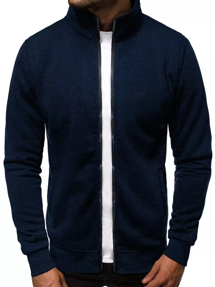 Navy blue men's sweater Silon