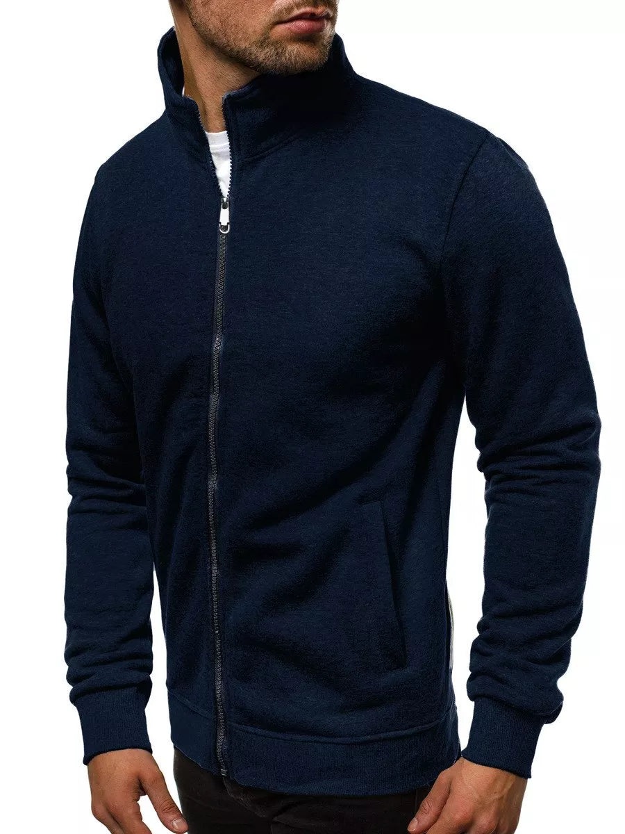 Navy blue men's sweater Silon