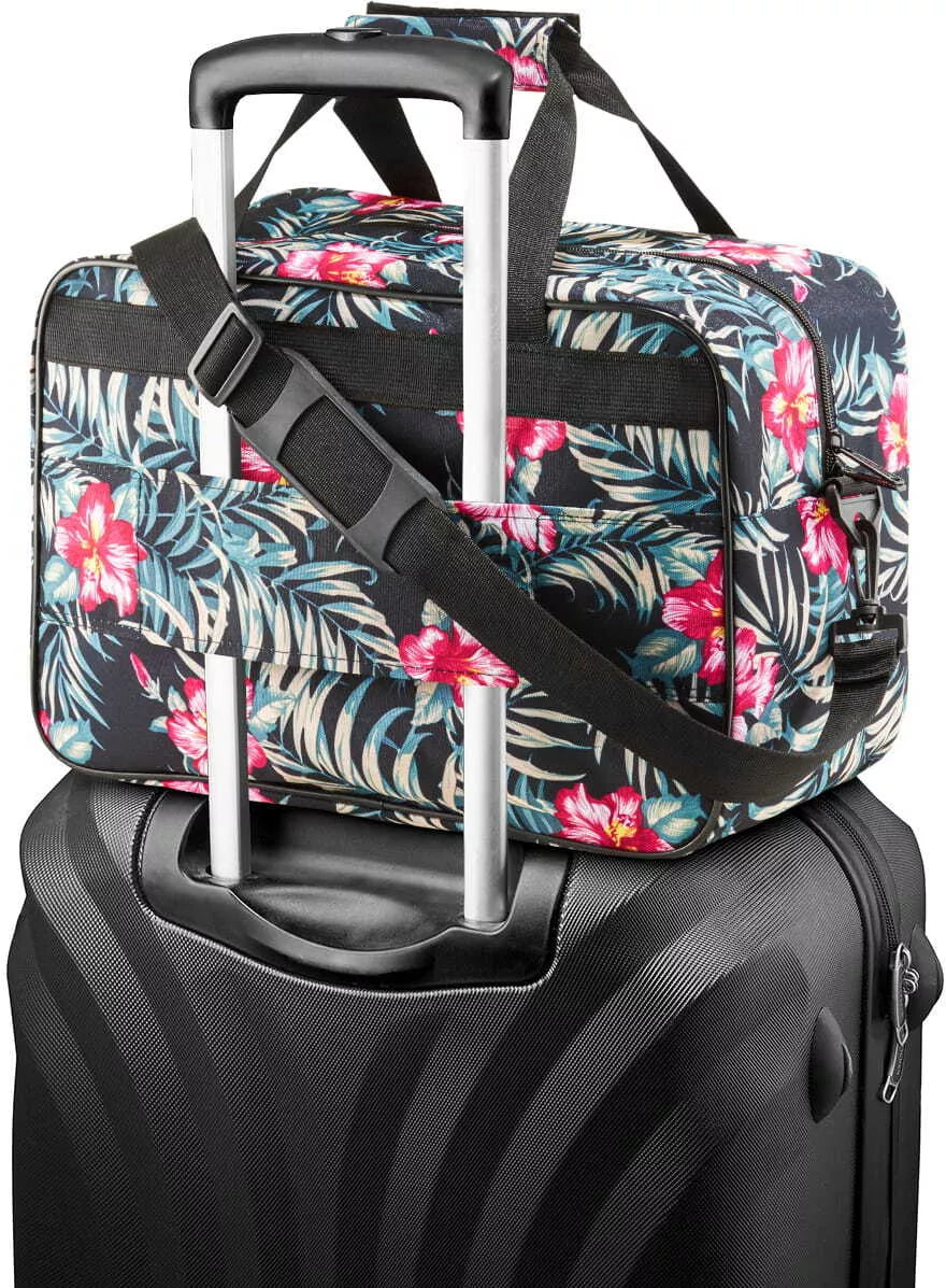 Floral travel bag for airplane Turbo