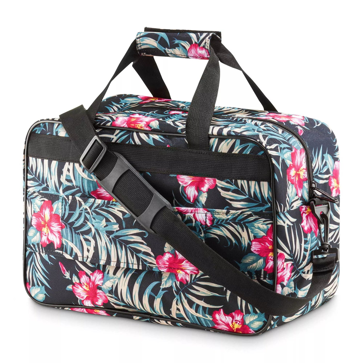 Floral travel bag for airplane Turbo