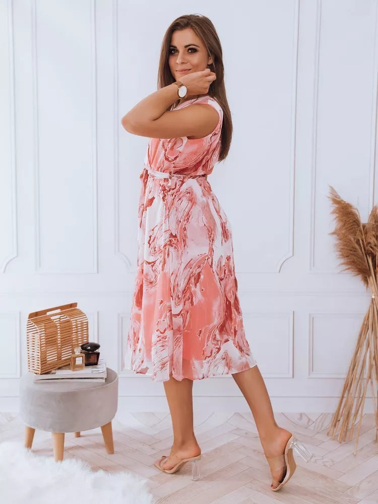 Pink women's dress Ulala