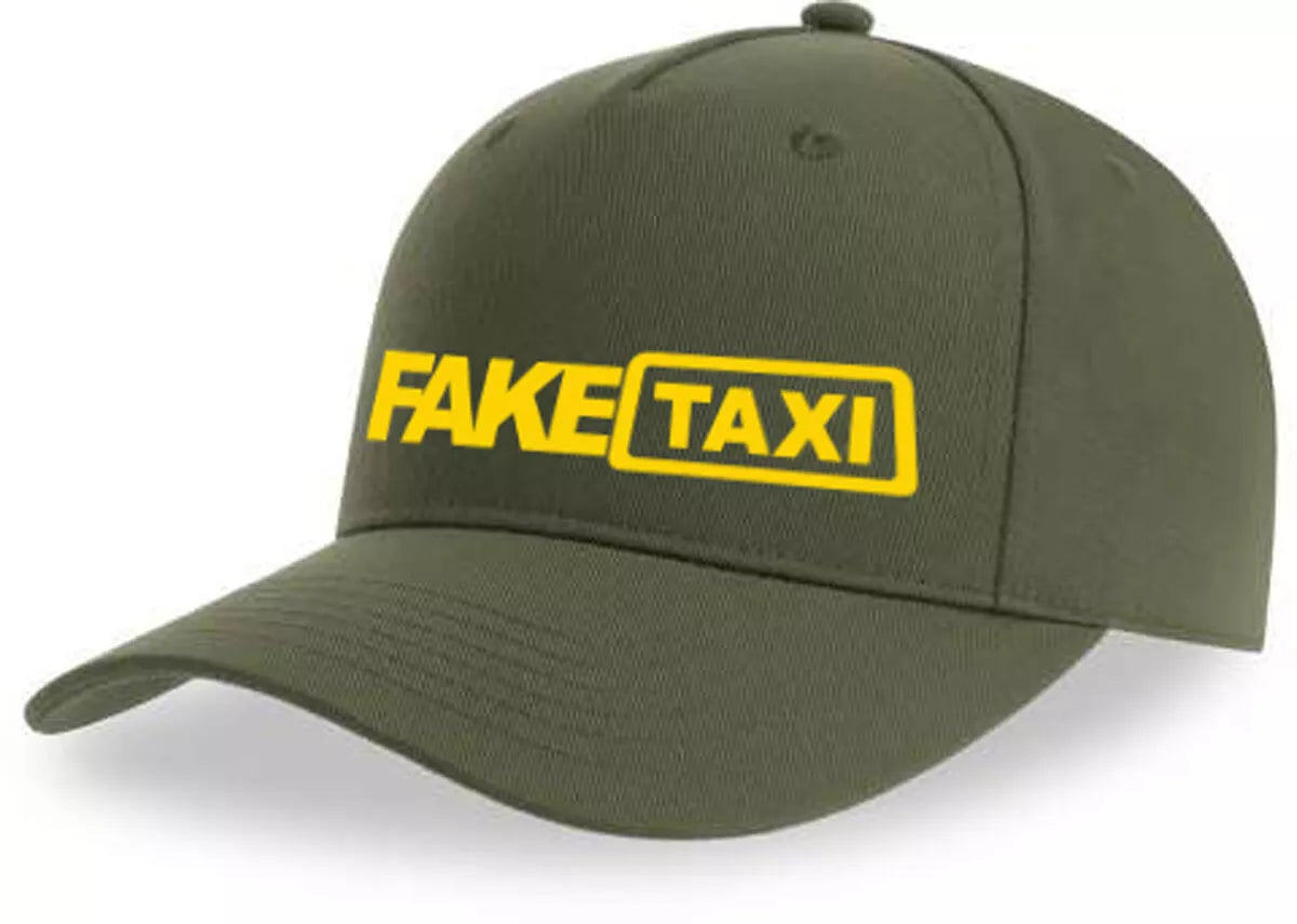 Unisex hat khaki Faxe Taxi