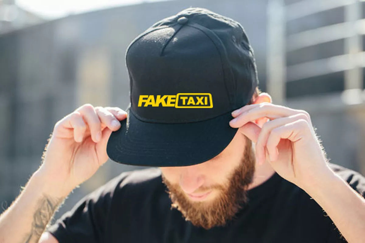Unisex hat black Faxe Taxi