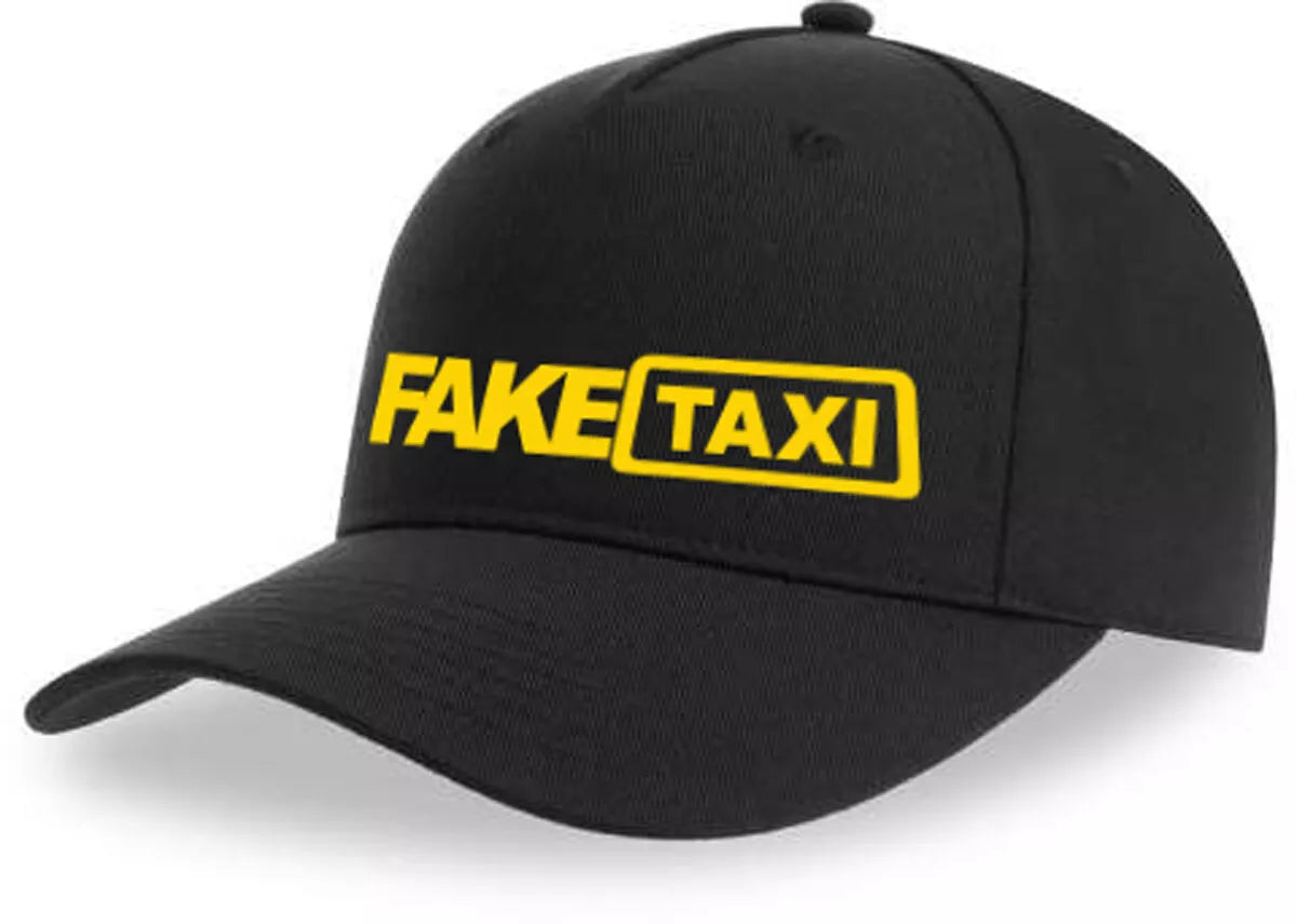 Unisex hat black Faxe Taxi