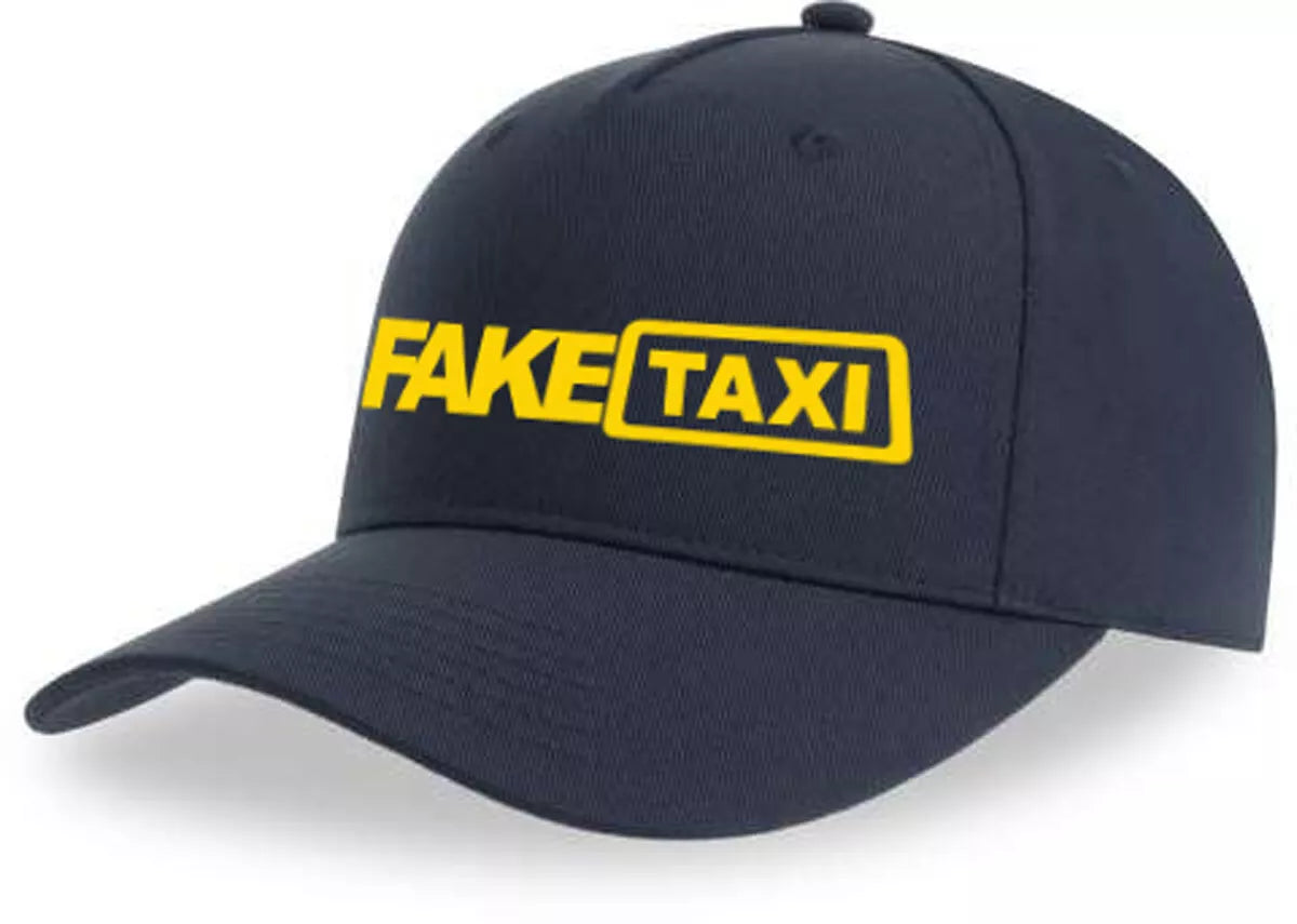 Unisex hat dark blue Faxe Taxi