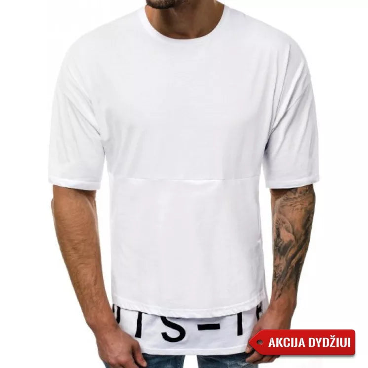 : White men's T-shirt Tatoo