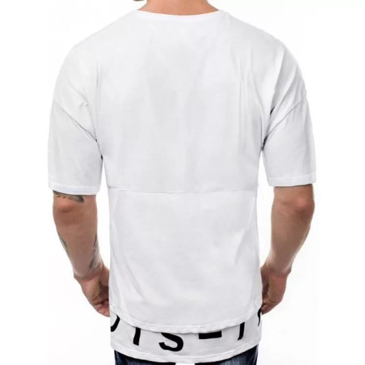 : White men's T-shirt Tatoo