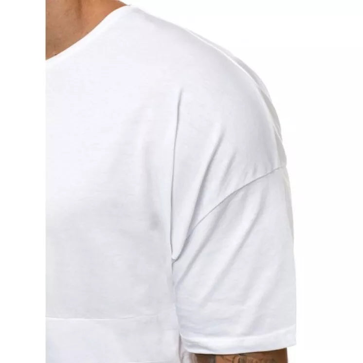 : White men's T-shirt Tatoo