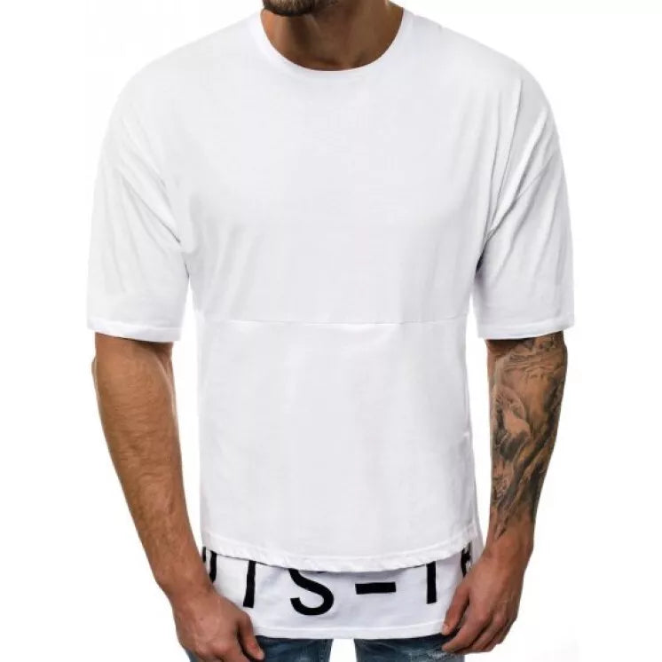 : White men's T-shirt Tatoo