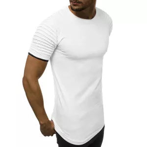 :White men's T-shirt "Mogol"