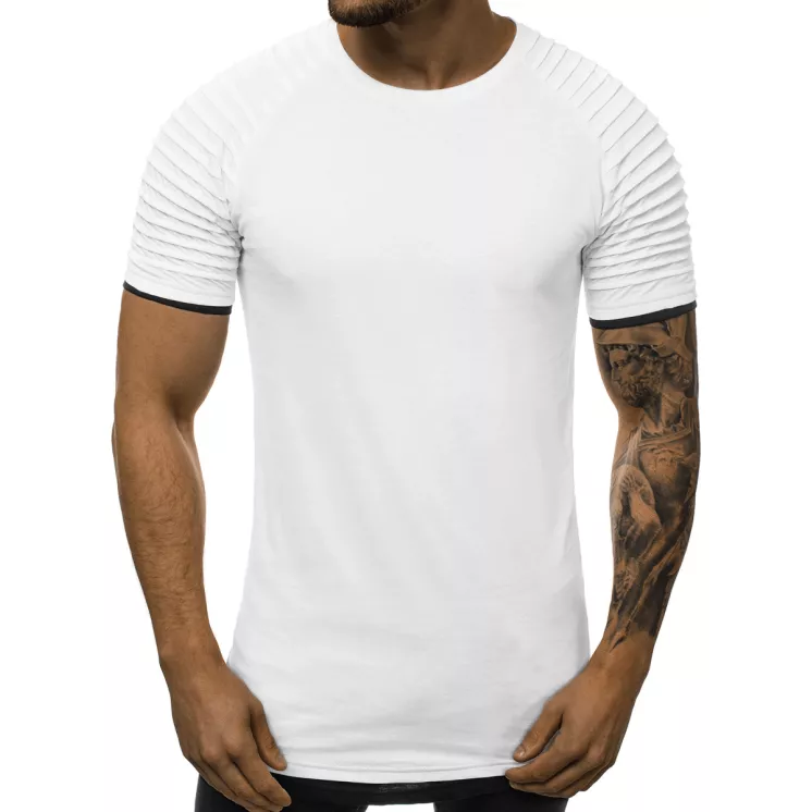 :White men's T-shirt "Mogol"