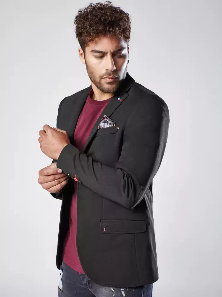 Men's black jacket Cooper