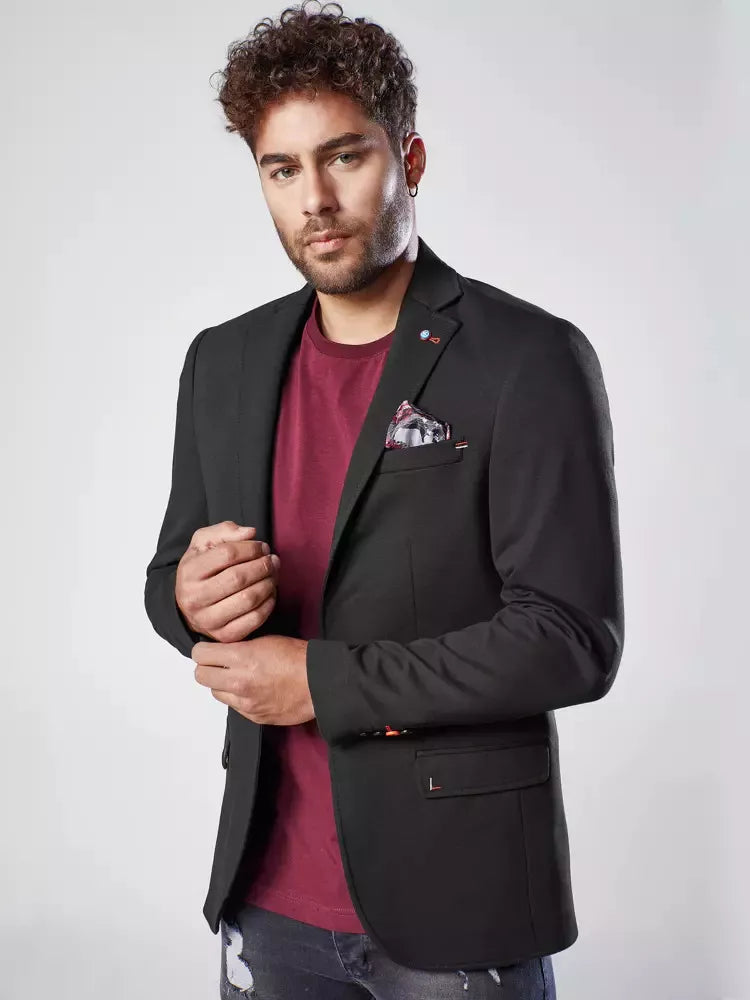 Men's black jacket Cooper