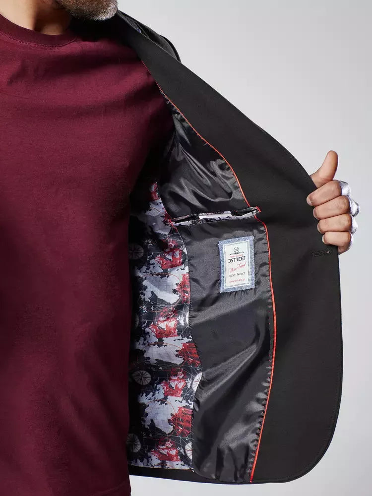 Men's black jacket Cooper