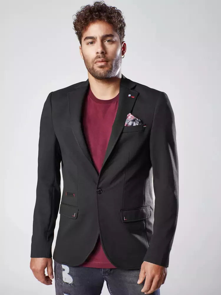 Men's black jacket Cooper