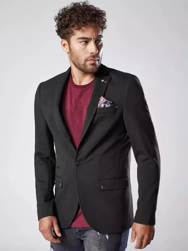 Men's black jacket Cooper