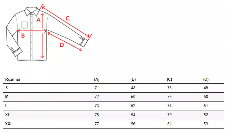 : Men's striped blue shirt Banol 