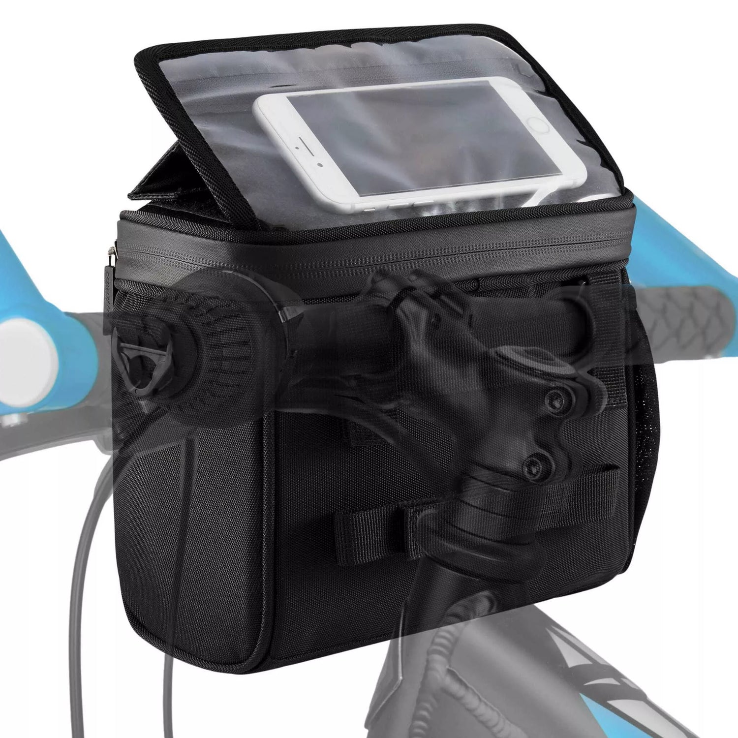 Bicycle handlebar bag Seniko