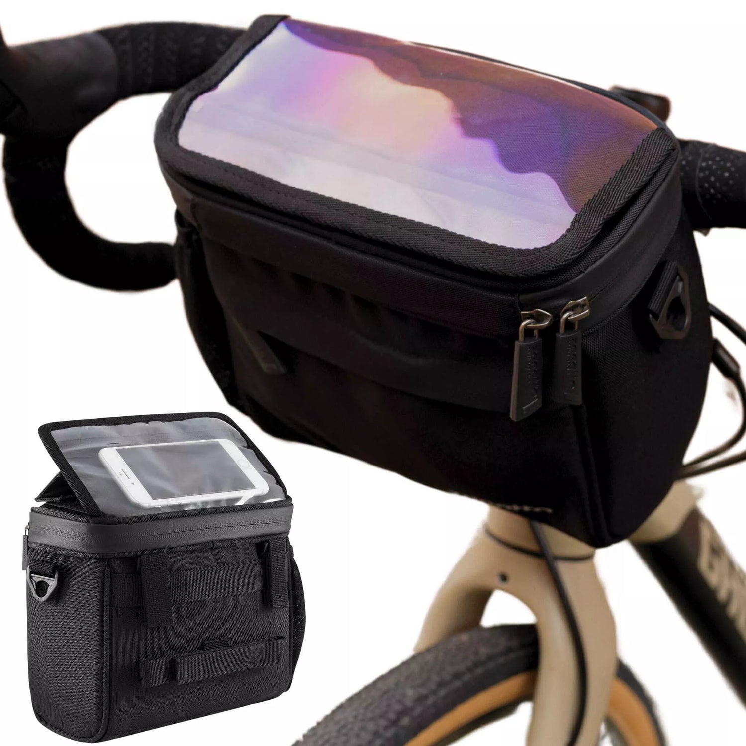 Bicycle handlebar bag Seniko