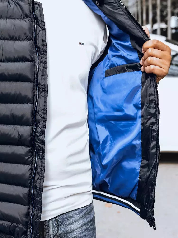 Vest for men dark blue Arova 