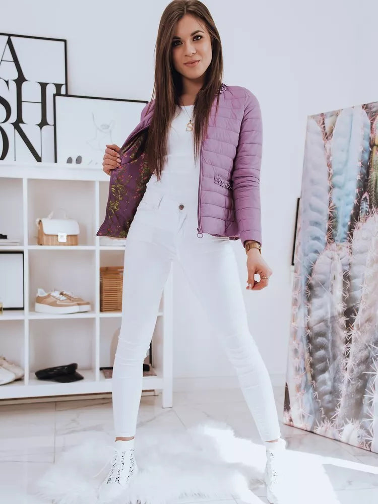Purple women's jacket Fancy