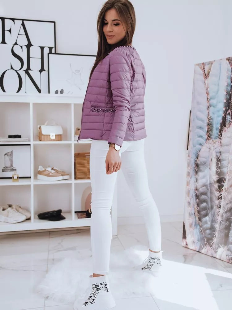 Purple women's jacket Fancy