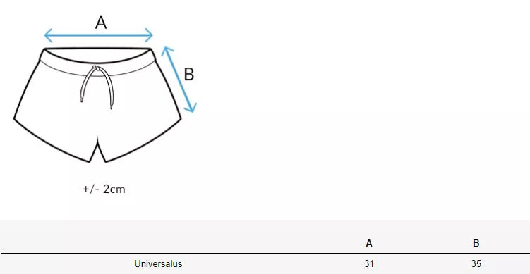 Light pink women's shorts Kikil