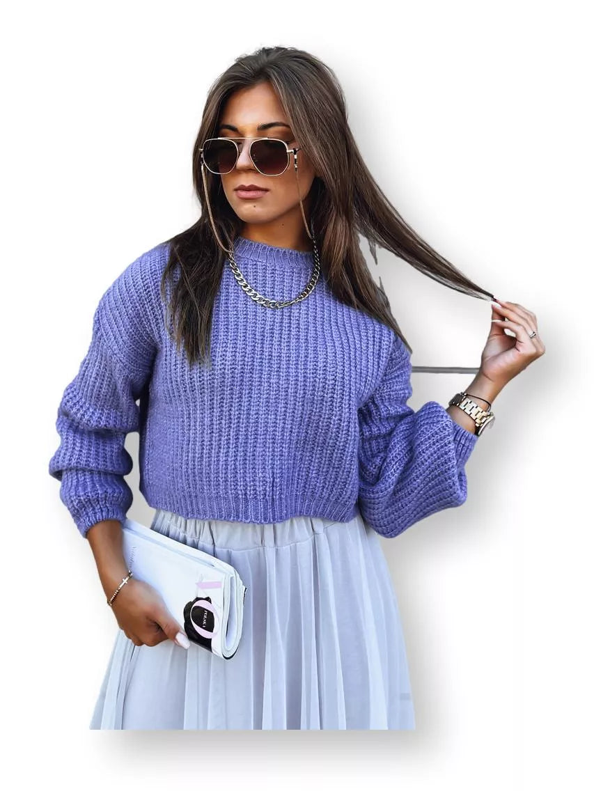 Purple sweater Blis