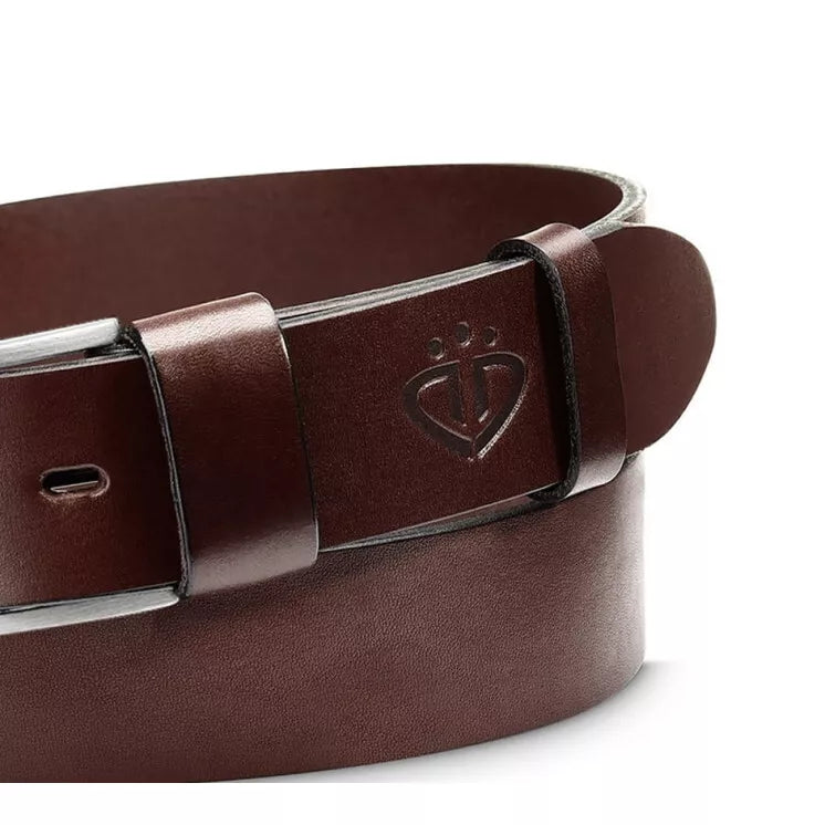 Men's leather belt Zagat 