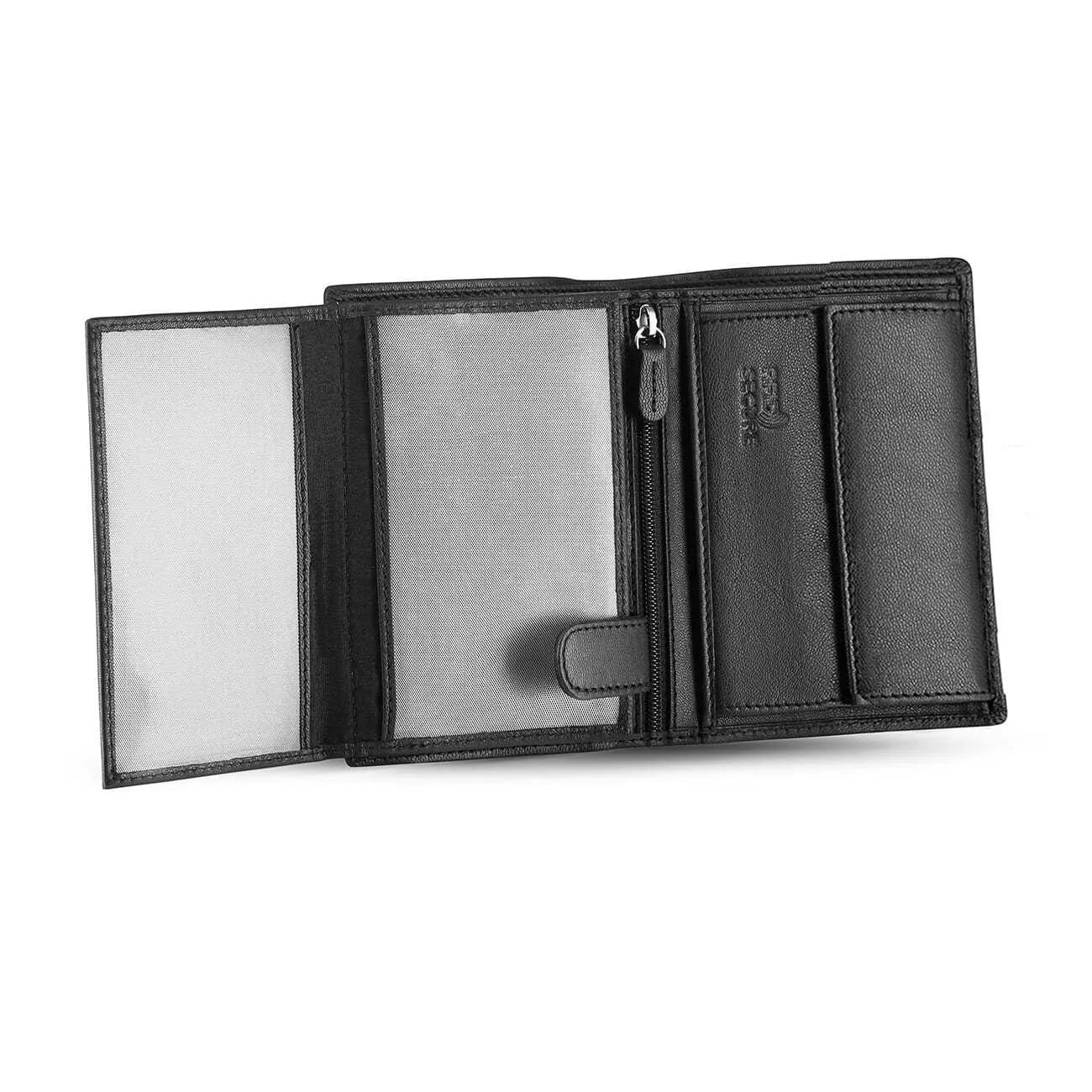 Men's wallet made of genuine leather Fider