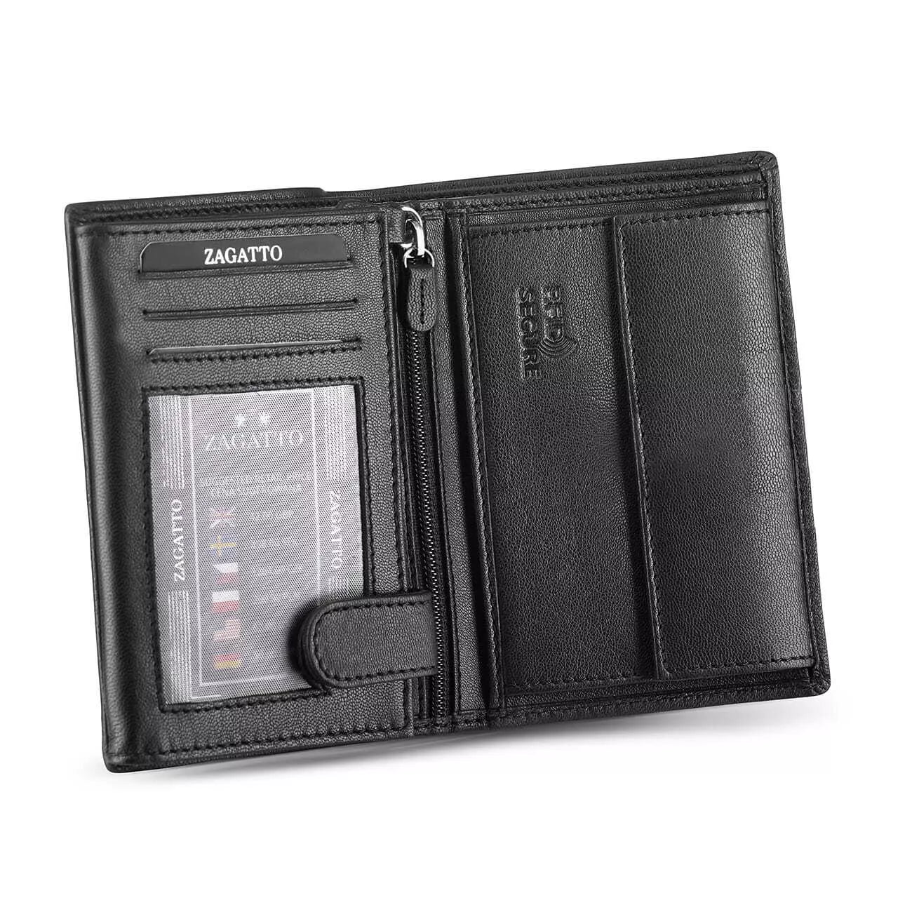 Men's wallet made of genuine leather Foder