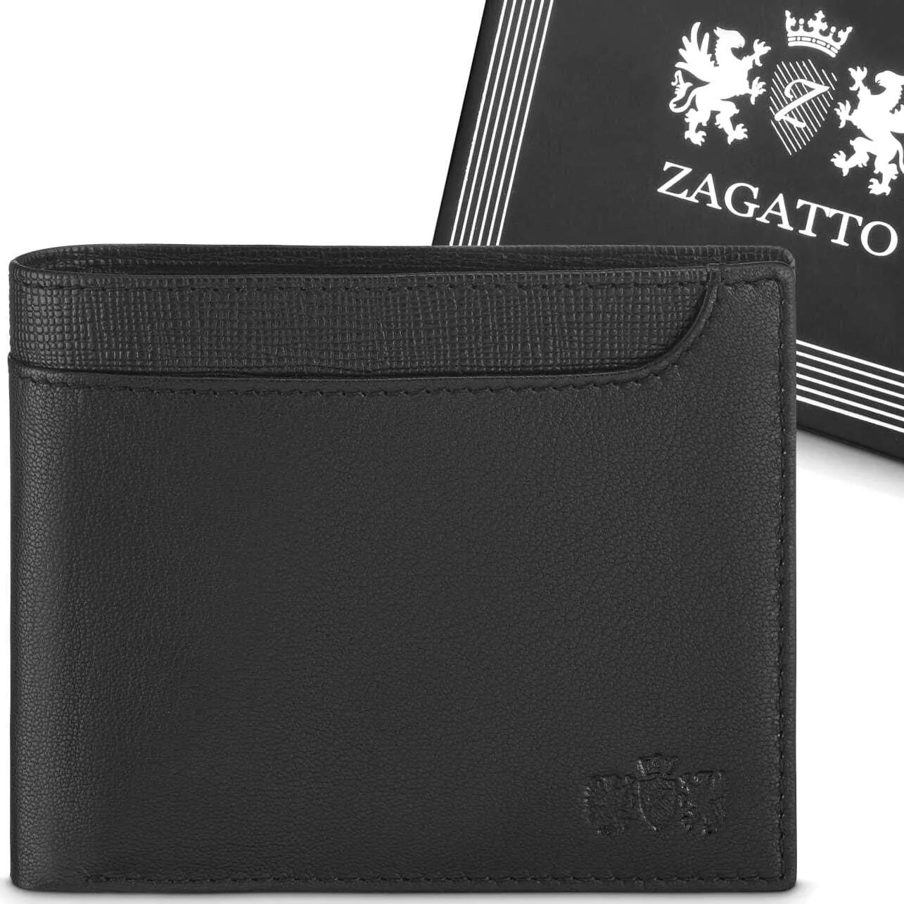 Men's genuine leather wallet Oken 