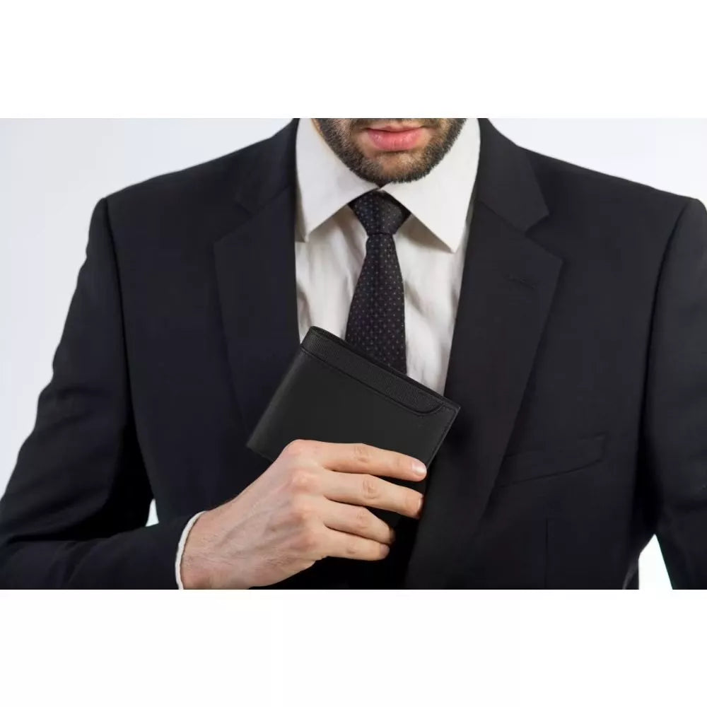 Men's genuine leather wallet Oken 