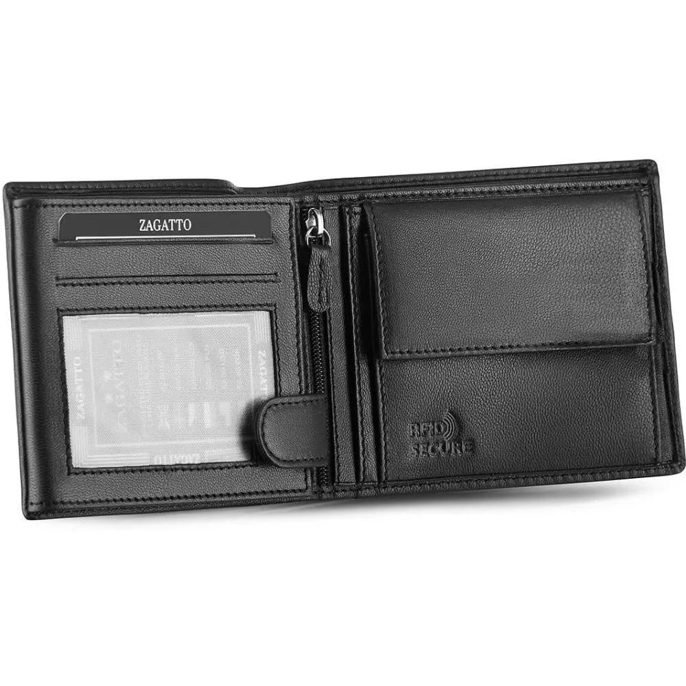 Men's genuine leather wallet Oken 