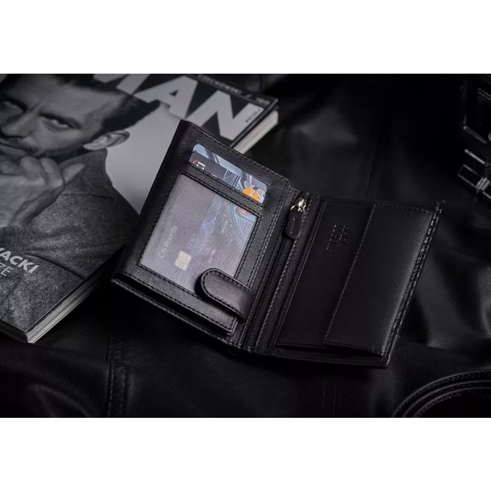Men's wallet made of genuine leather Redar 