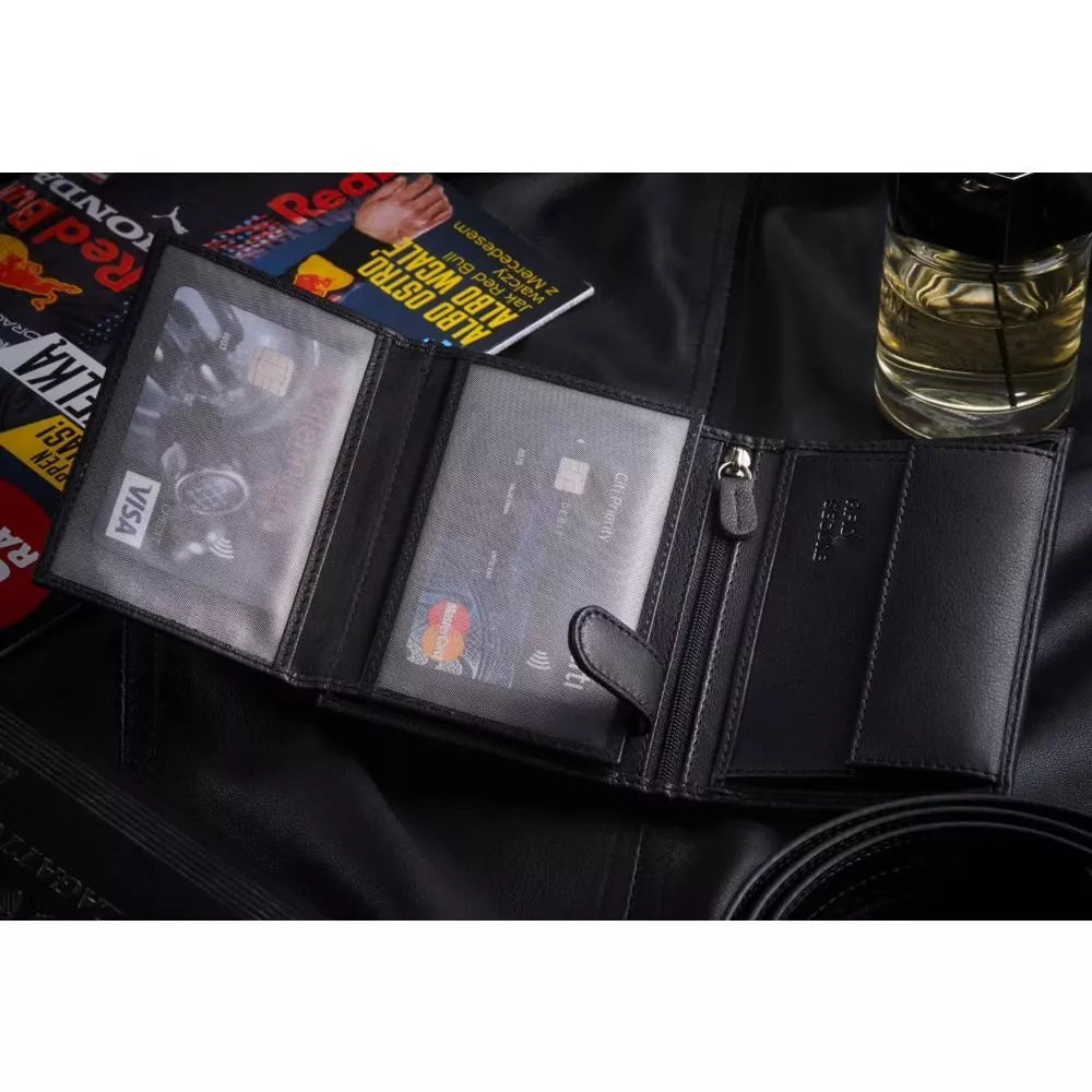 Men's wallet made of genuine leather Redar 