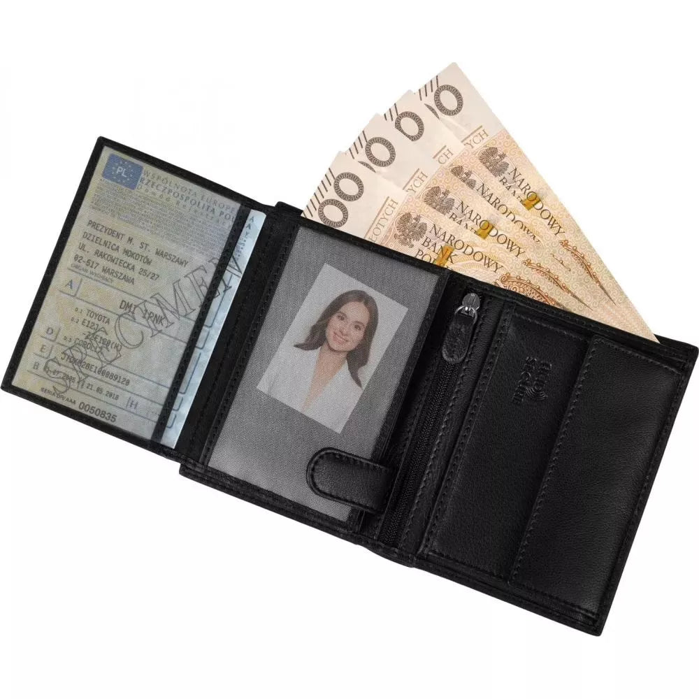 Men's wallet made of genuine leather Redar 