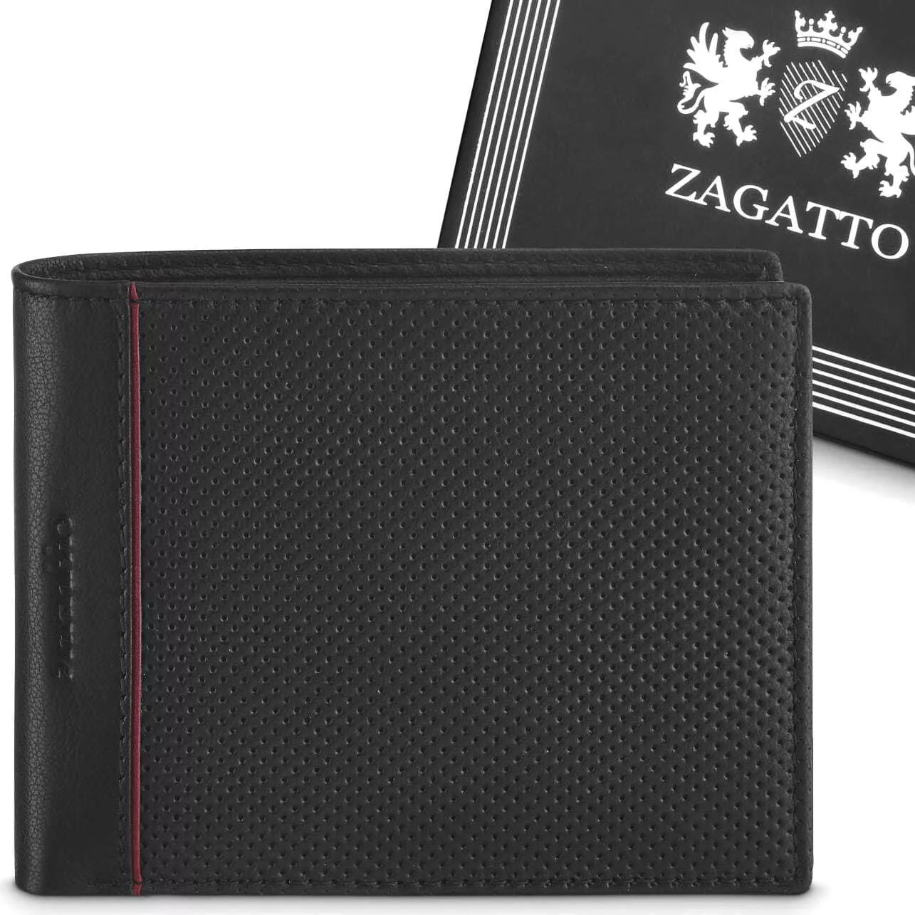 Men's genuine leather wallet Tival 