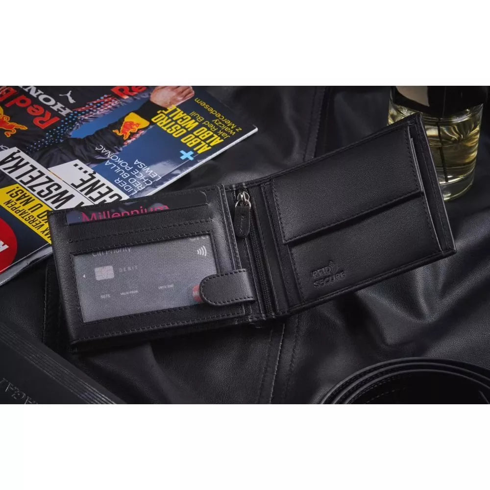 Men's genuine leather wallet Tival 