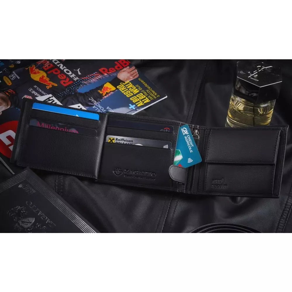 Men's genuine leather wallet Tival 